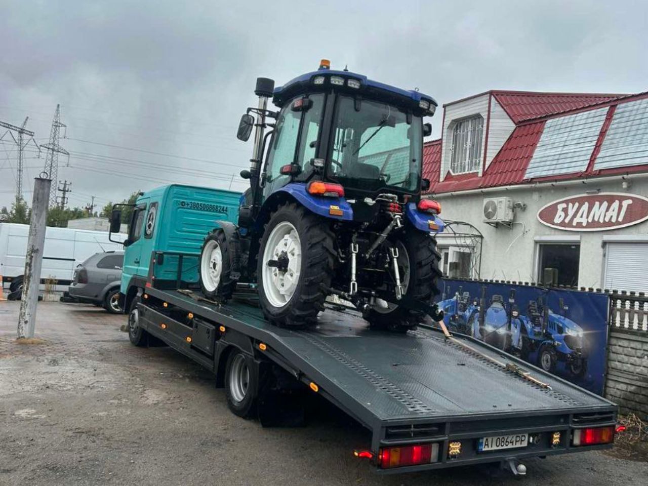 Евакуація спецтранспорту Київ