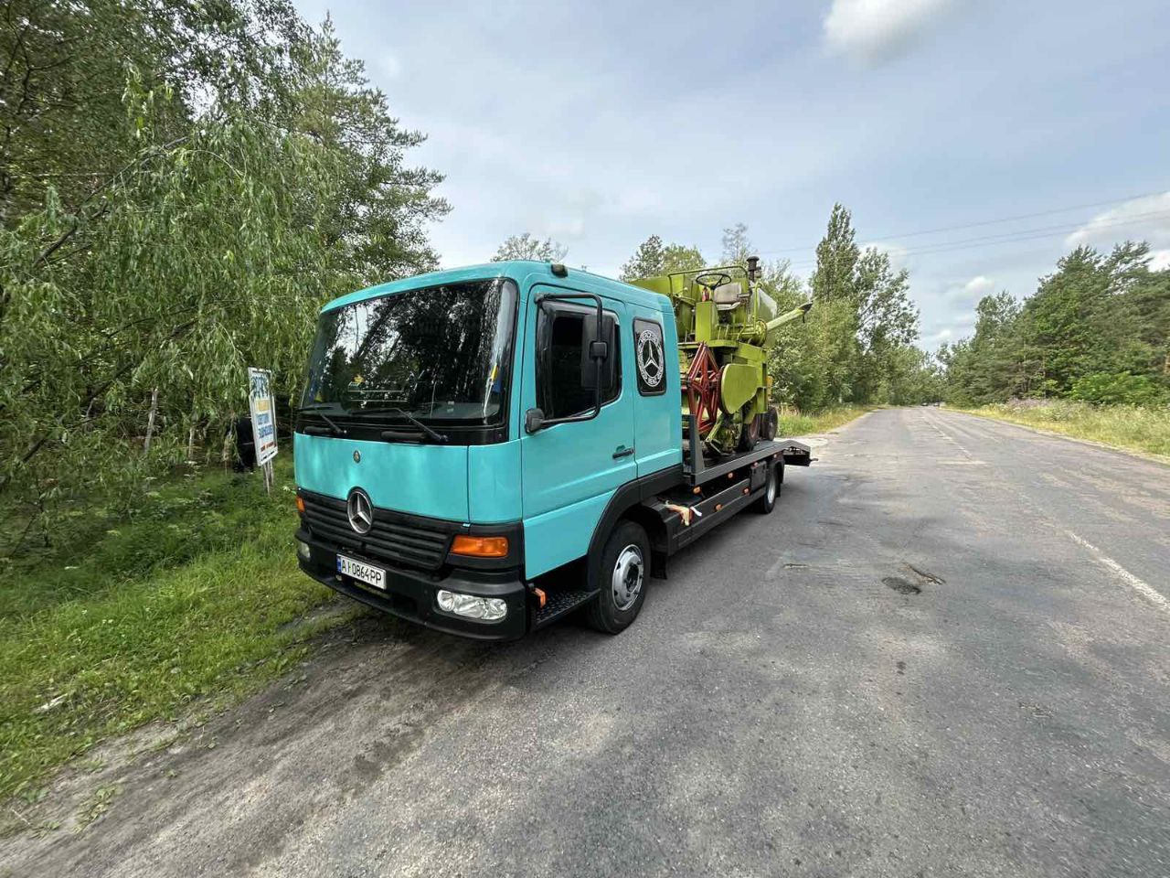 Евакуація мотоциклів Київ